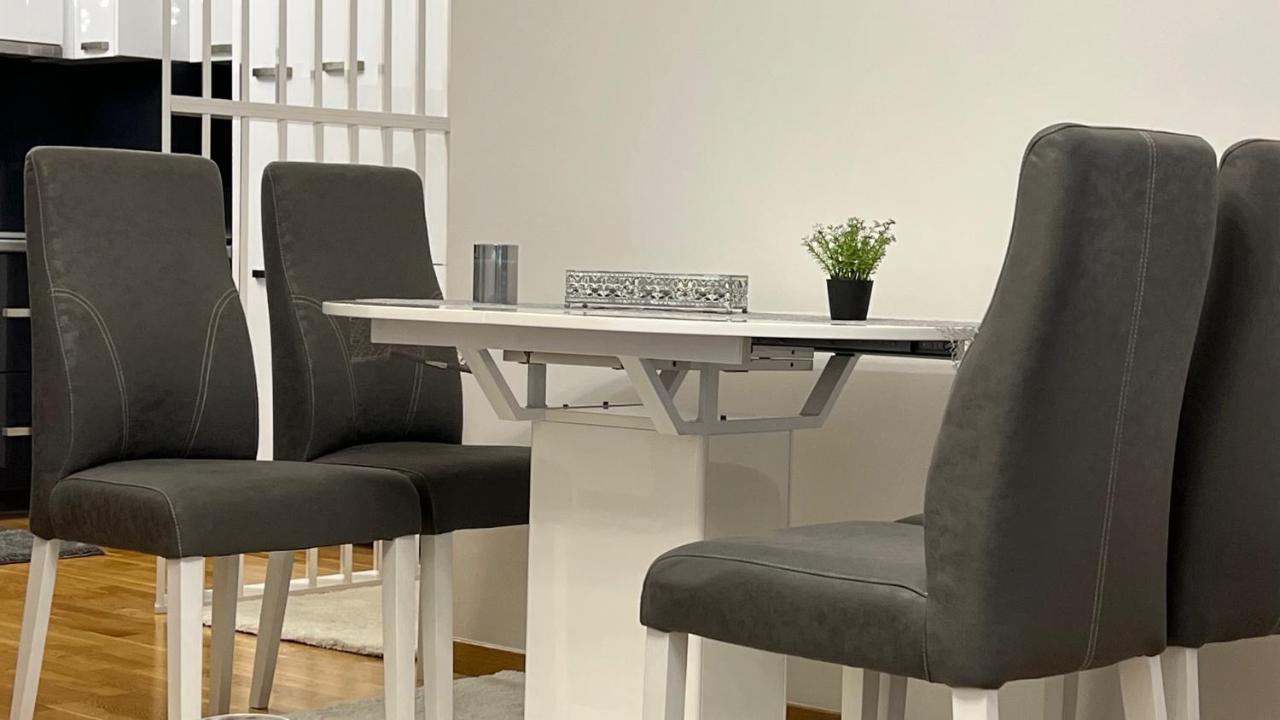 Apartman Nejra 图兹拉 外观 照片